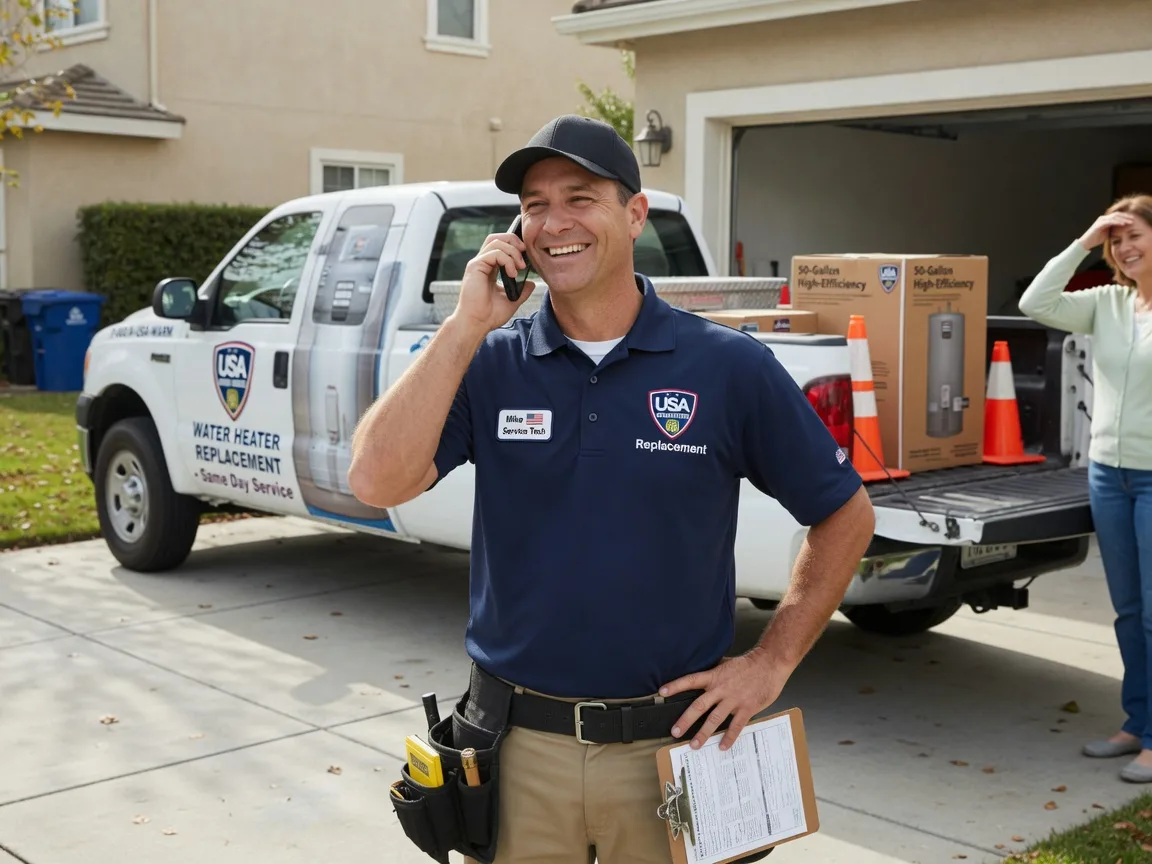 Water Heater Replacement Lawtell, LA FAQs